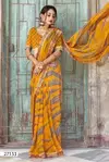 Milky Vol 2 By Vallabhi Printed Georgette Sarees Wholesale Price In Surat